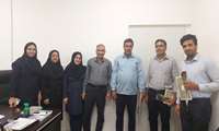 تقدیرو تشکر از زحمات پرسنل خدماتی دانشکده در مراسم روز کارگر